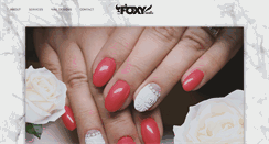 Desktop Screenshot of foxy-nails.com